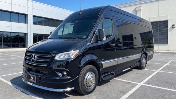 10 passenger sprinter van arvada