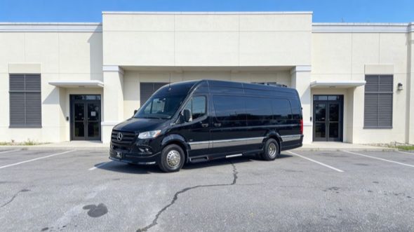 15 passenger sprinter van arvada