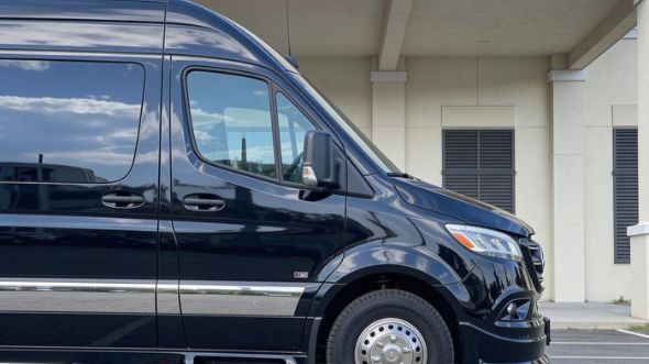 arvada 12 passenger sprinter van