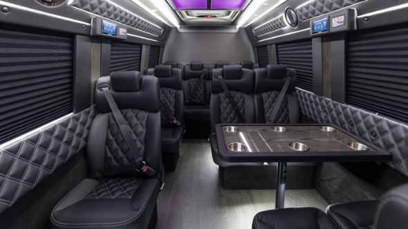 arvada 15 passenger sprinter van interior