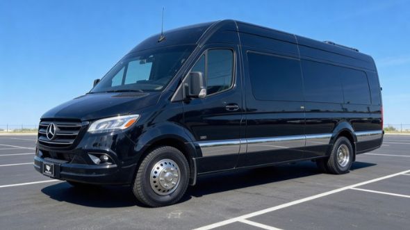 arvada 18 passenger sprinter van