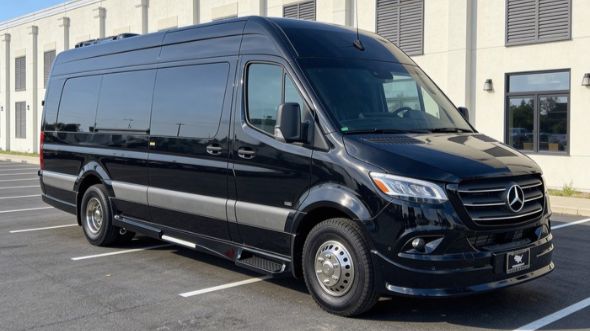 arvada airport sprinter van service