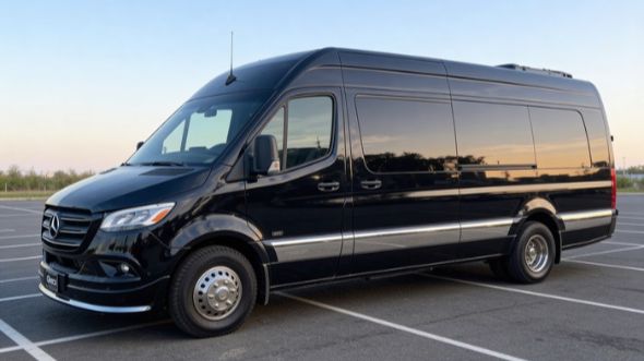 arvada concert sprinter van rental