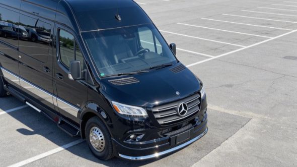 arvada sporting event sprinter van rental
