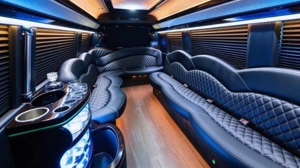 arvada sprinter limousine interior