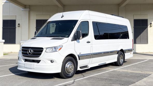 arvada wedding sprinter van rental