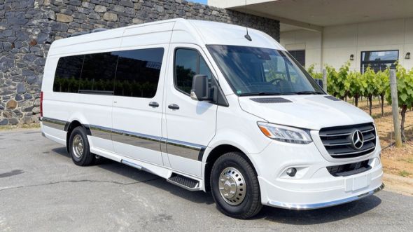 arvada wine tour sprinter van rental