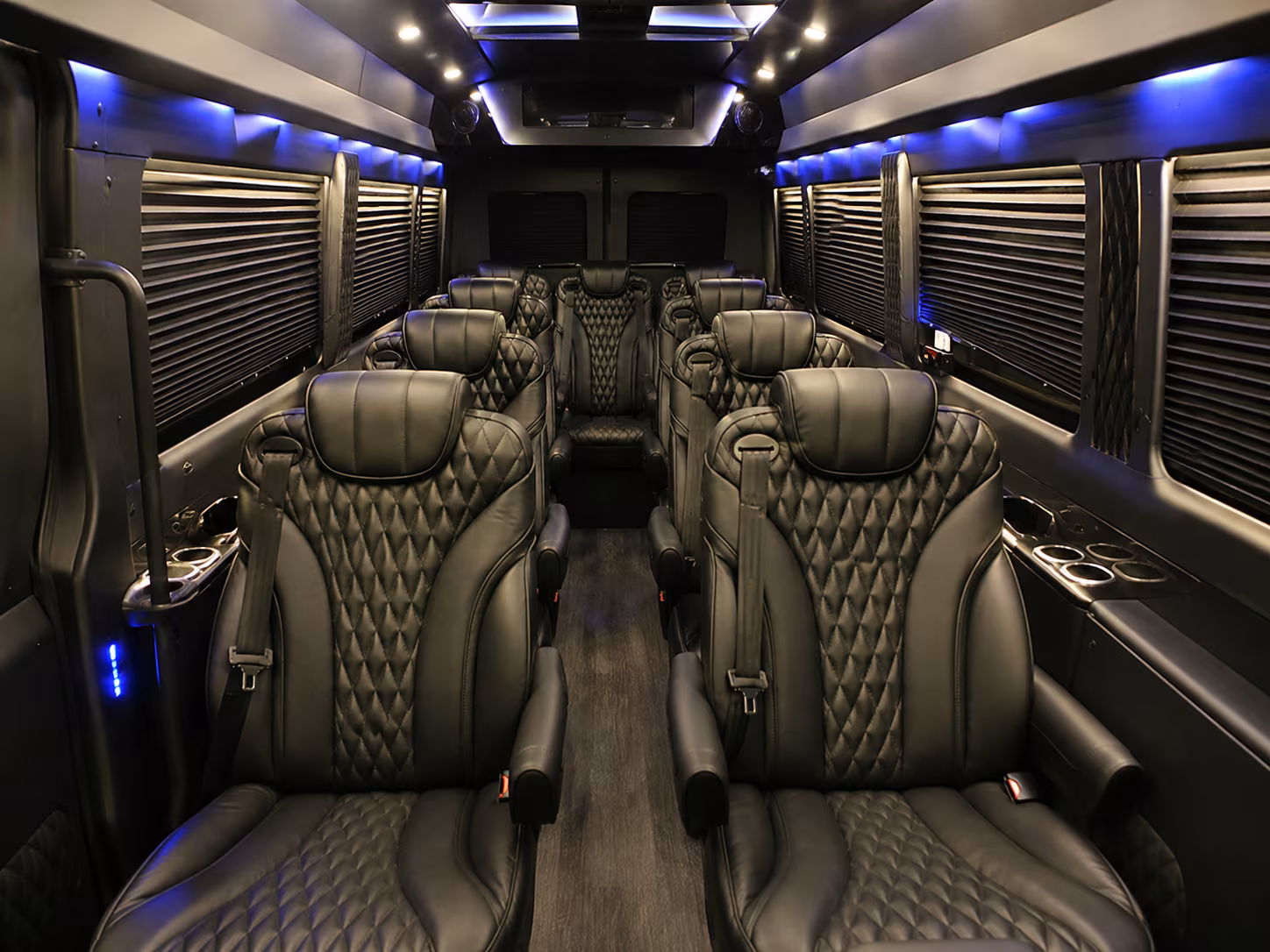 12 passenger sprinter van interior