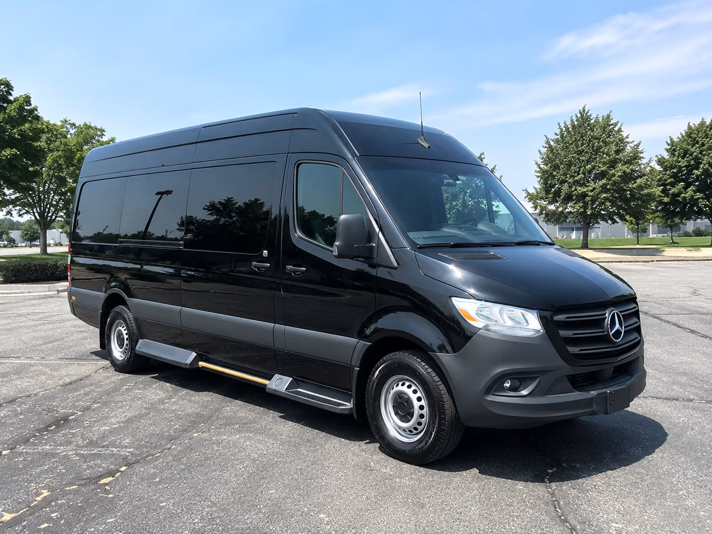 18 passenger sprinter van