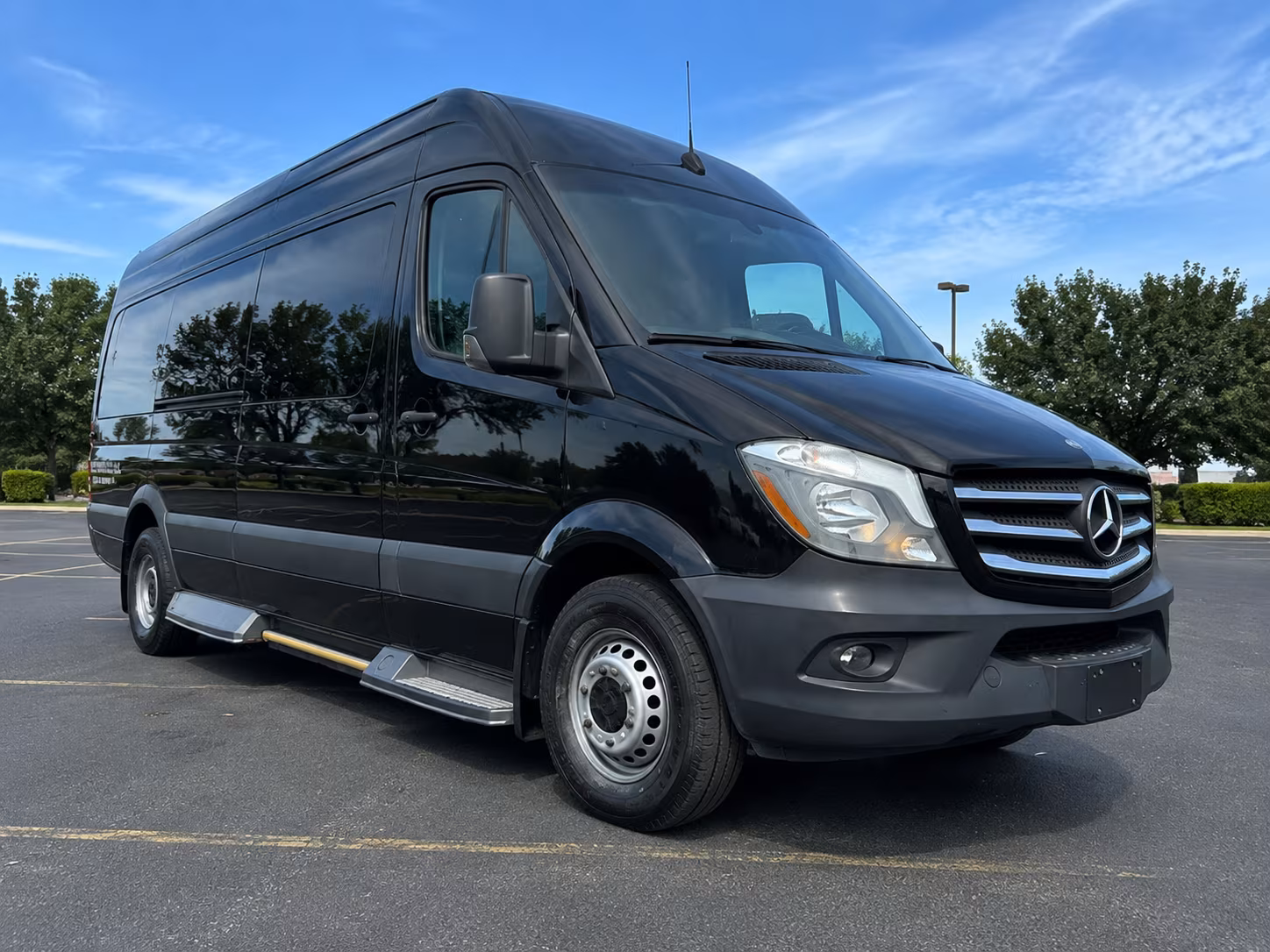 20 passenger sprinter van
