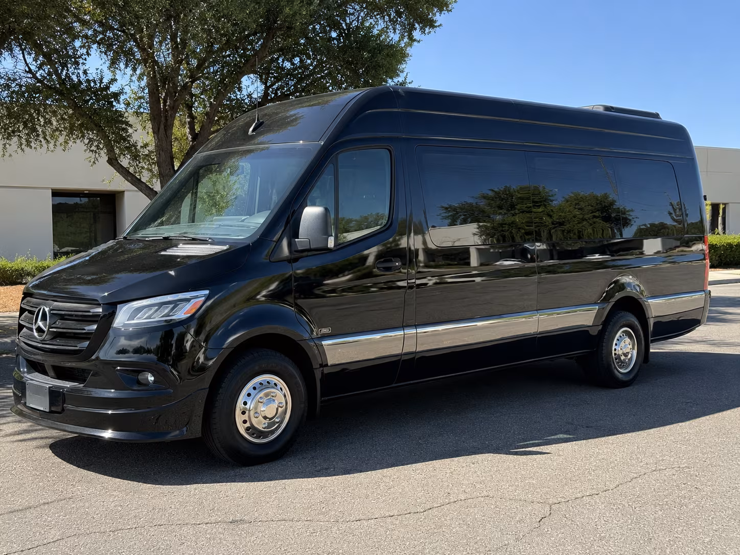arvada 10 passenger sprinter van