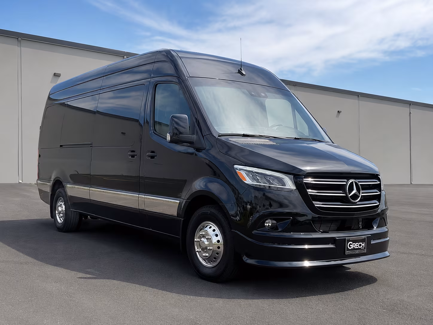 arvada 12 passenger sprinter van