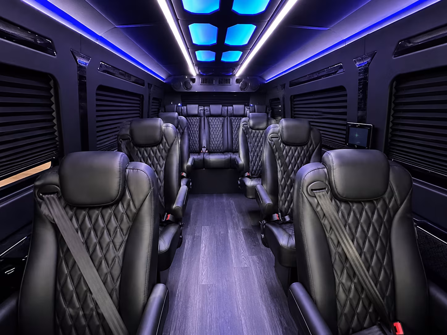 arvada 15 passenger sprinter van interior