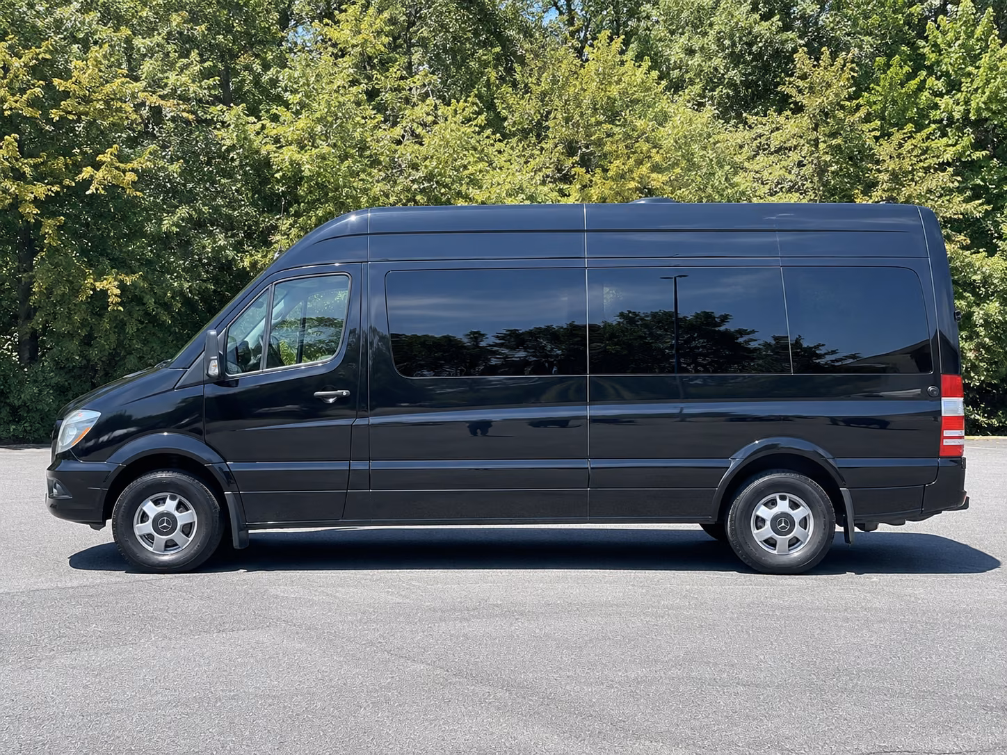 arvada 15 passenger sprinter van
