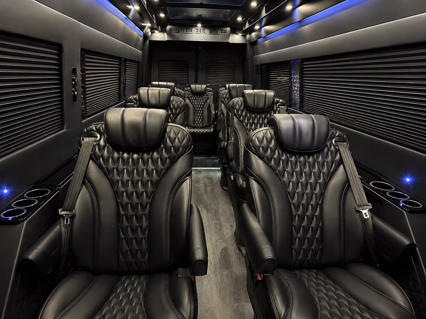 arvada 18 passenger sprinter van interior
