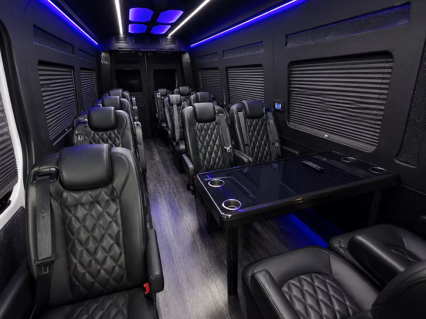 arvada 8 passenger sprinter van interior