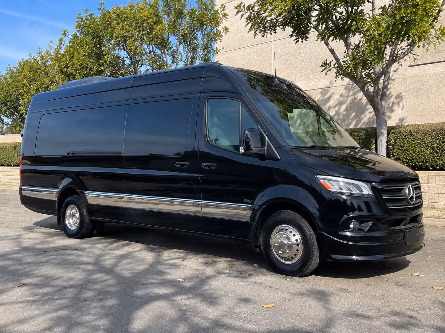 arvada 8 passenger sprinter van