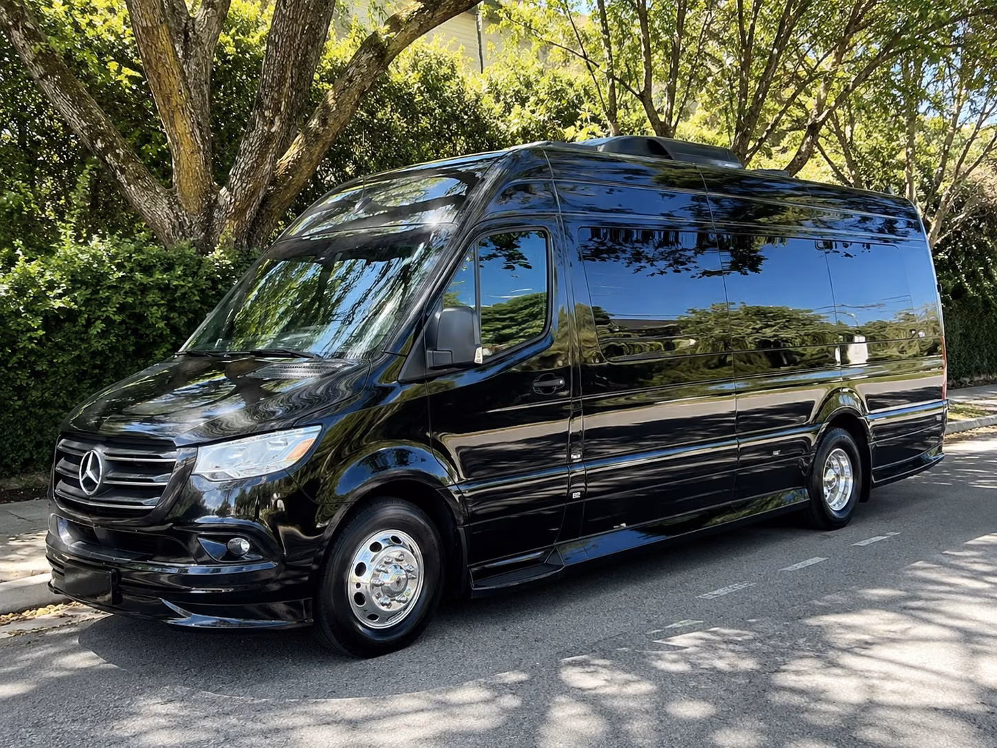 arvada airport sprinter van service