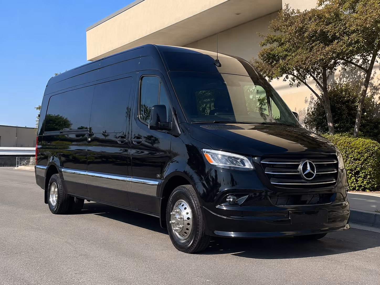 arvada private event sprinter van rental