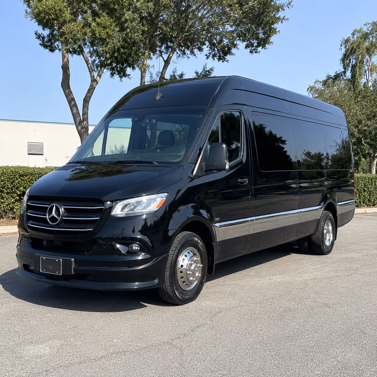 arvada prom sprinter rental