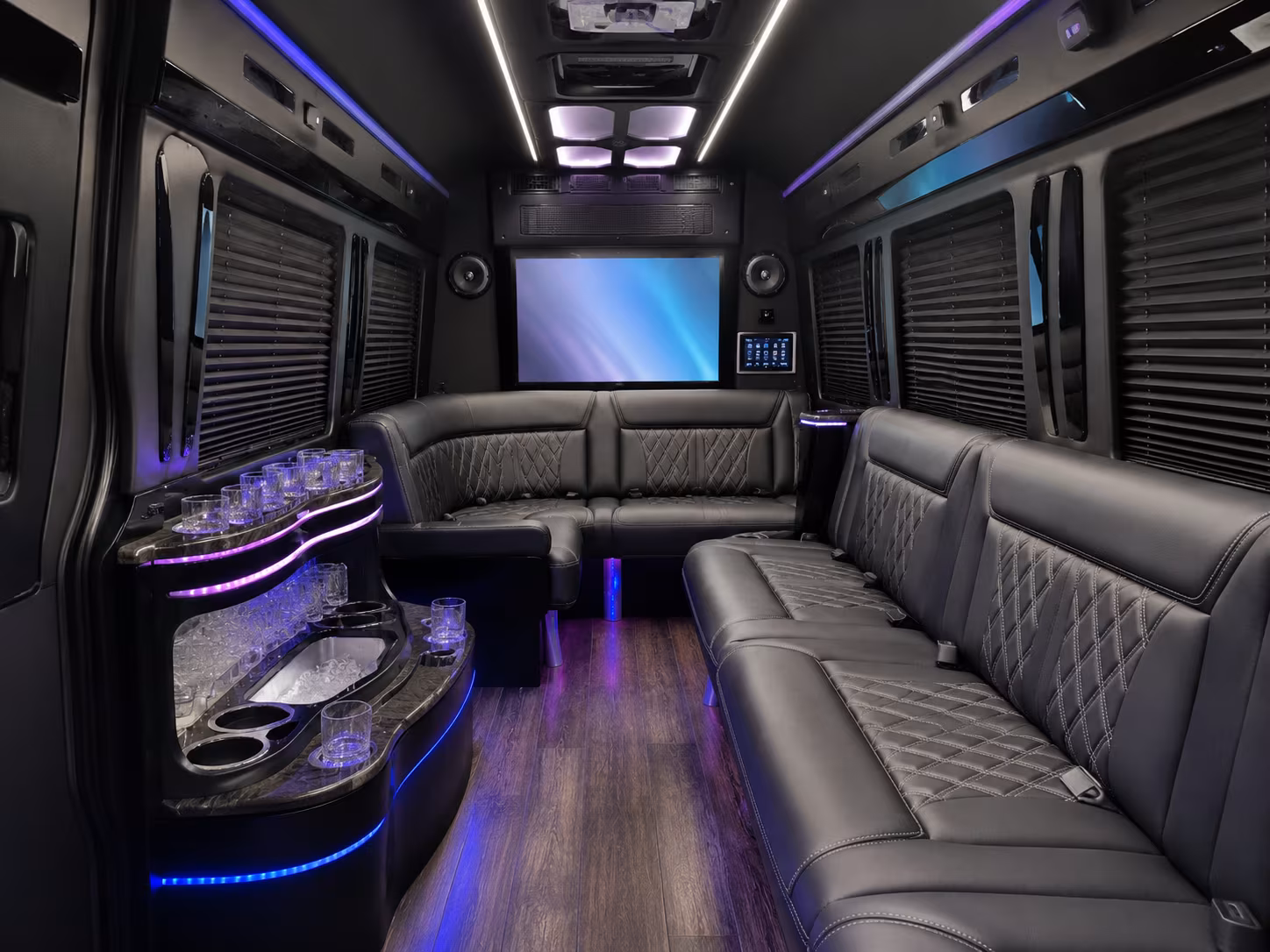 arvada sprinter van booking step 2