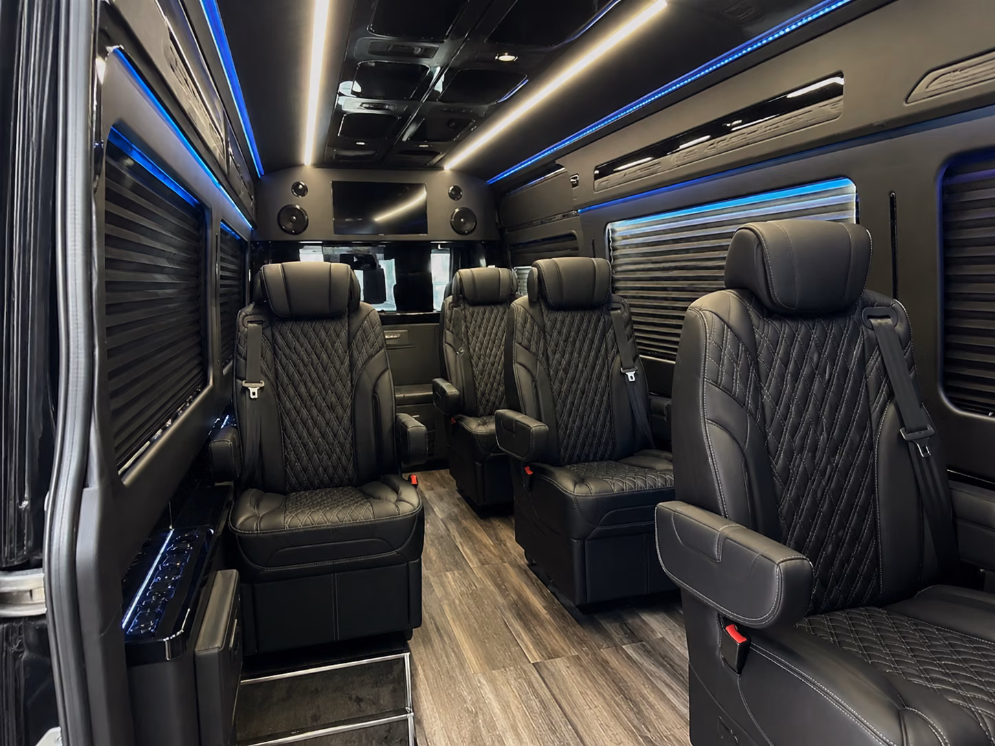arvada wedding sprinter van rental