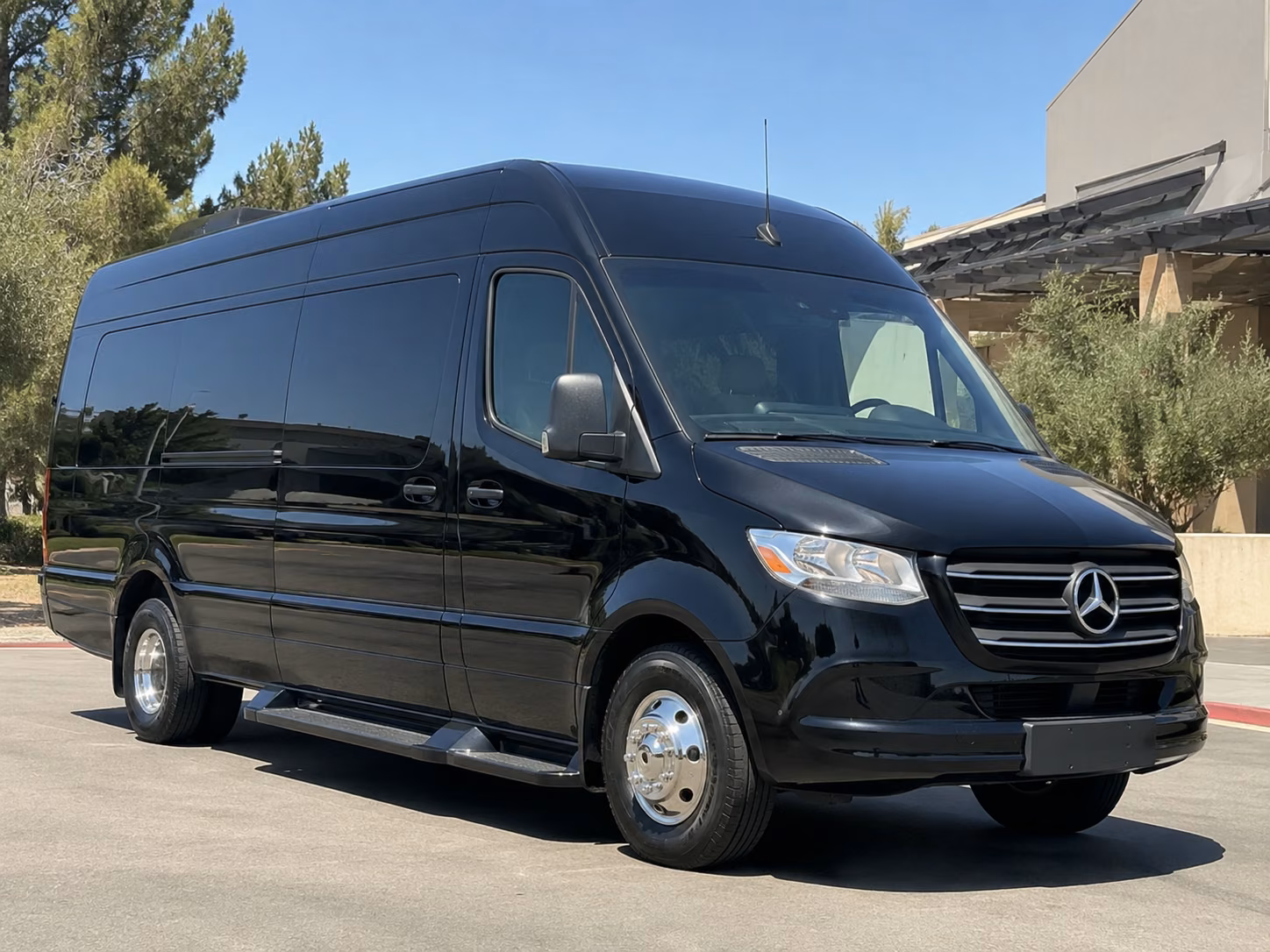 arvada wine tour sprinter van rental
