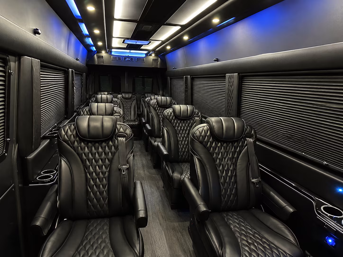 ball arena and coors field sprinter van rentals for arvada concert groups