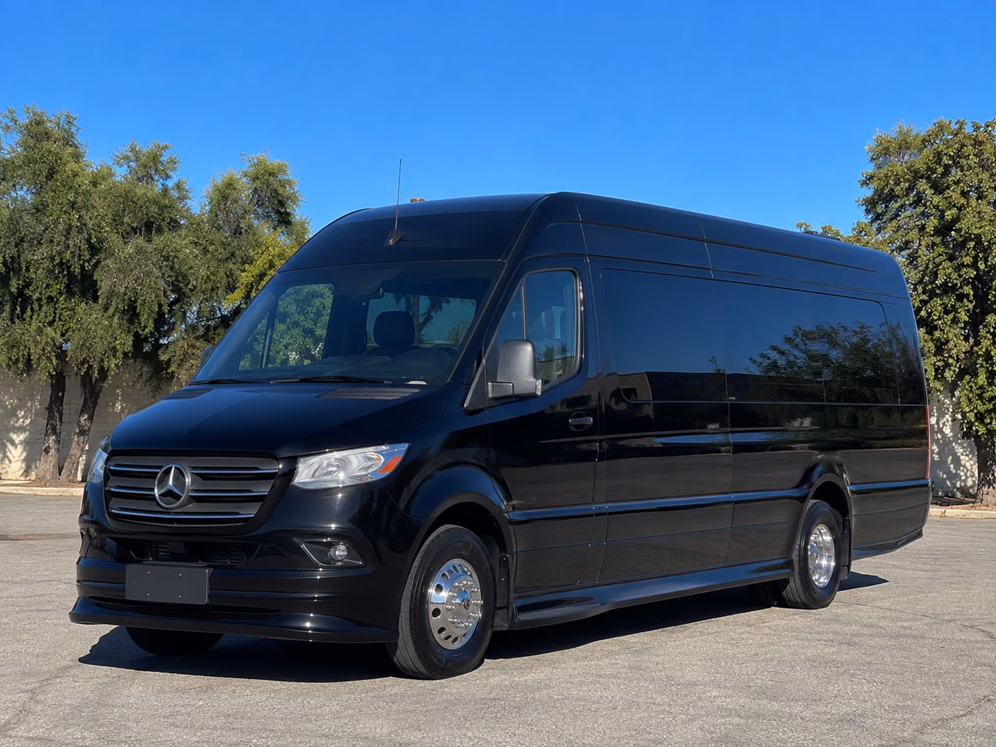 hotel block convention center and multi stop sprinter van airport shuttles in arvada