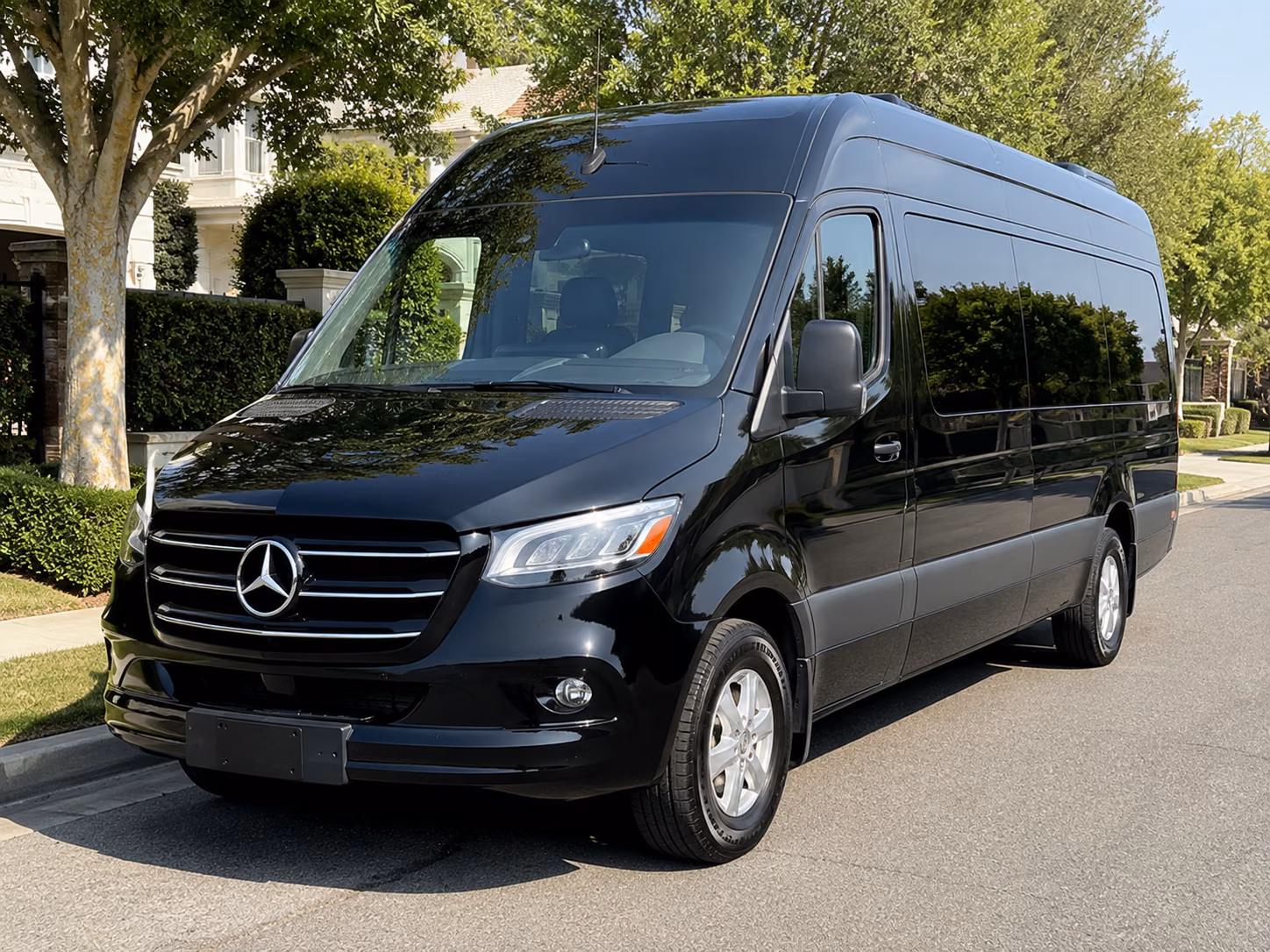 hotel block transfers multi venue shuttles and private event guest sprinter van transportation in arvada