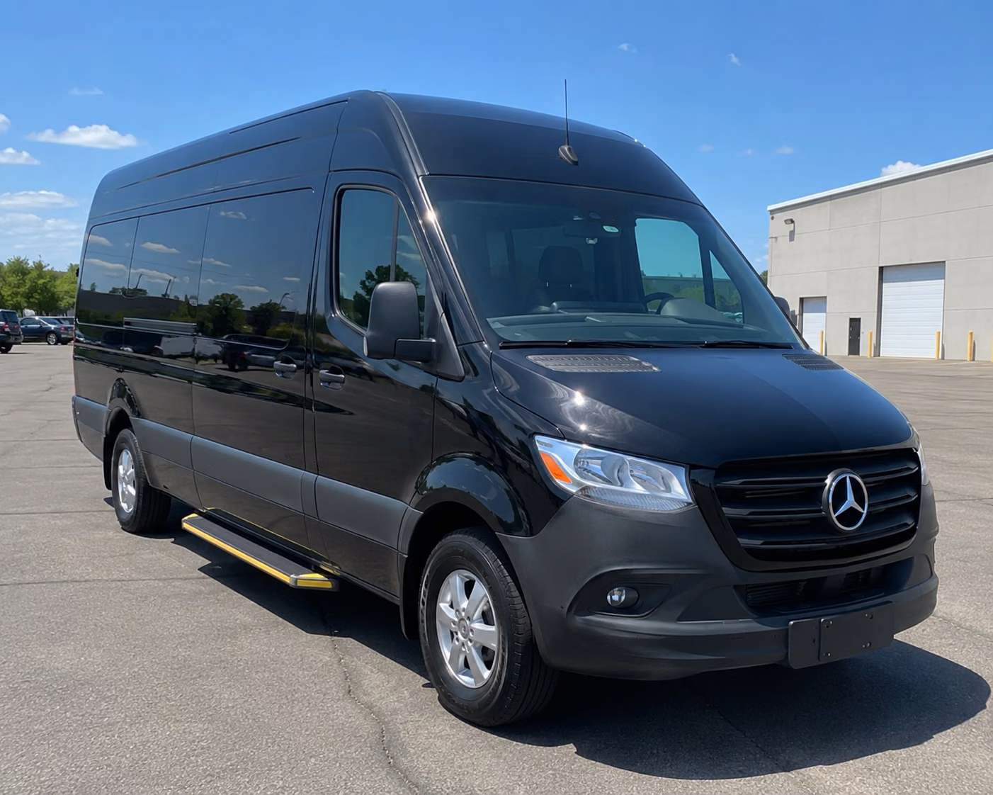 shift change sprinter van transportation for any hour operations in arvada