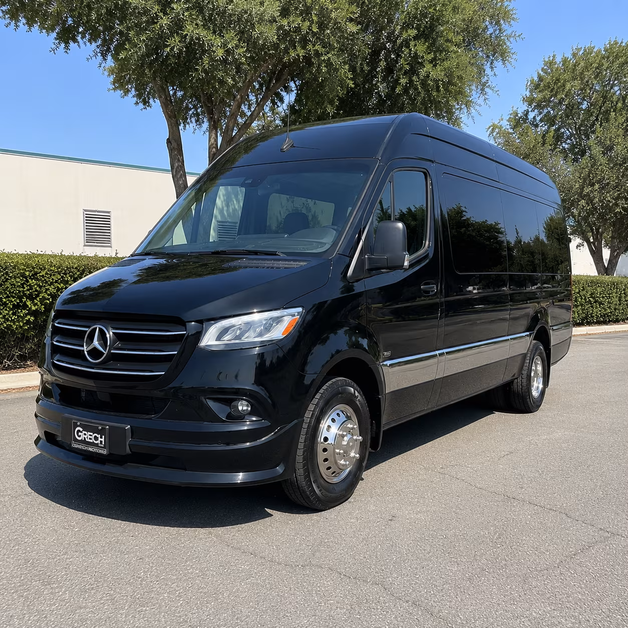 sprinter van transportation to colorado beer and wine festivals near arvada